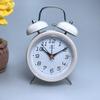 Будильник Металлический Звонок Детские Часы Корейская Версия Часы с Ночником Бесшумные Настольные Часы Звонящие