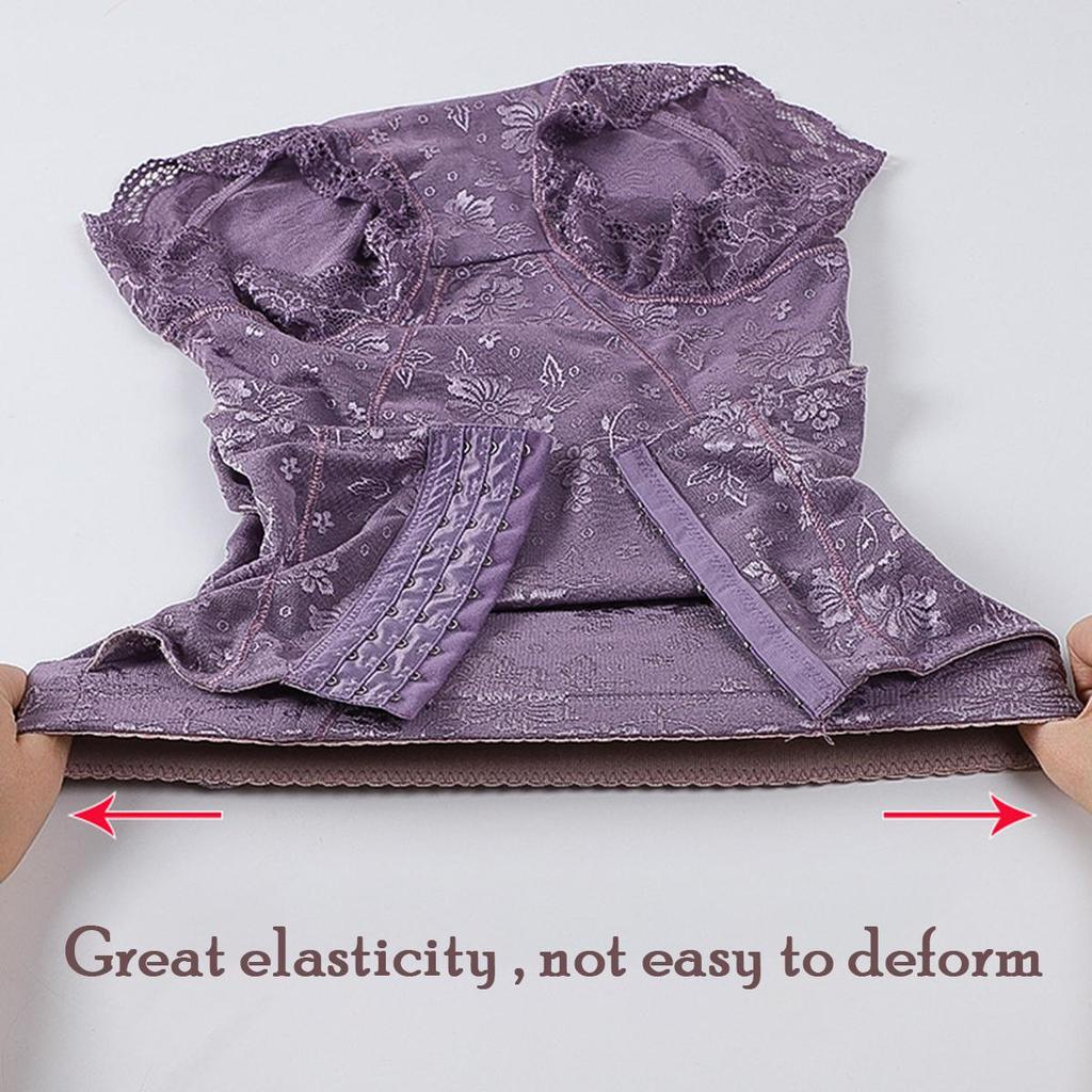 Women Waist Trainer Butt Lifter Body Shaper Slimming Underwear High Waist Tummy Control Panties Shapewear Sexy Lace Shaper Panty