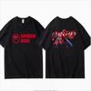 Men's T Shirt for Men Short Sleeve 100% Cotton DEADPOOL Print T-shirt Deadpool Movie S.H.I.E.L.D. Agents Revenge League
