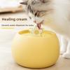 Large Capacity Cat Cream Flower Ceramic Water Dispenser Dog Electric Circulation Live Water Dispenser Pet Supplies