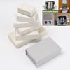 ABS Plastic White Waterproof Cover Project Electronic Project Box Enclosure Boxes Instrument Case