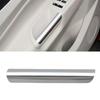 For Ford Escape 13-19 Front Driver Side Door Handle Grab Trim Molding LH Silver#