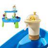 Water Table Outdoor Toys Water Play Table For Portability Electric Water With USB Data Cable,Summer Pond Showers Sand Activity