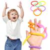 5Pcs Colorful Telescopic Tube Toy Stress Relief Free Transformation Decompression Stretchable Tube Sensory Fidget Toy Kids Adults Gift