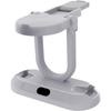Handle Charging Base for PS VR2, Charging Display Stand with Storage Glasses Holder, Charging Station