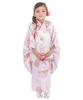3 Year Old Girl Kimono Set Covering Accessories Full Set 754 Dull B Kasumi Purple Marihana [KYOETSU] Shichi-Go-San (8. Dance)