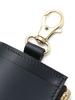 Key Case Leather Genuine Leather Cowhide Unisex Zip Type Discolored [IL BISONTE] Women's Men's