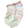 Fashion 7Pcs/lot Women Panties Comfort Cotton Sexy Breathable Female Underwear Seamless Low Waist Lingeries Cute Girls Briefs