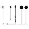 TNICER Helmet Speaker Set for T4X and G10 Models Arm Microphone Cord (Speaker & & Microphone)