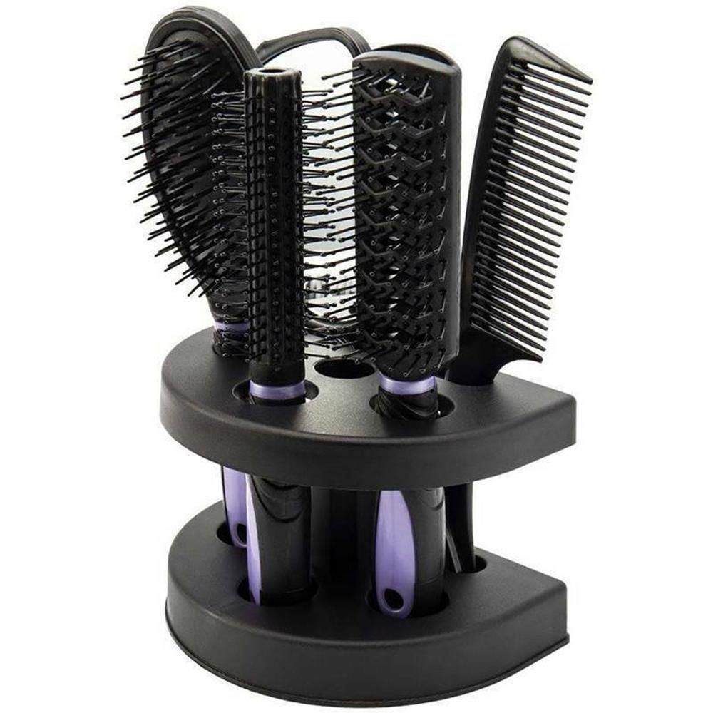 Tools Grooming Styling ABS Scalp Massager Hair Comb Brush Hair Comb Set Hair Washing Cleaning