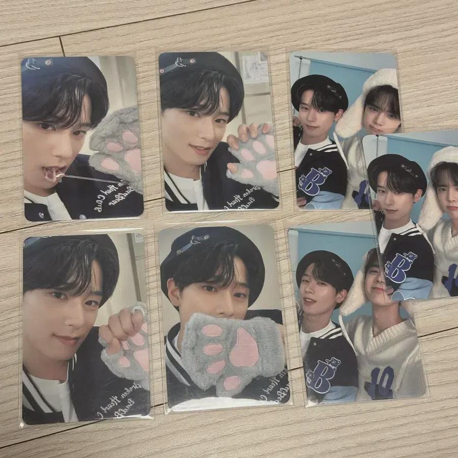 ) A Batch Of Younghoon Dermatory Photo Cards Juyeon The Theboyz