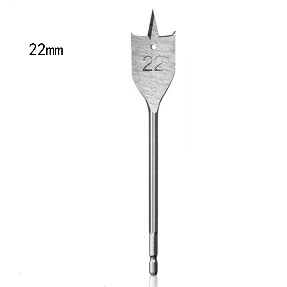 Titanium Coated Spade Durable Woodworking Tool Hand Drill Bits High-carbon Steel Wood Flat Drills