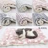 Cute Fashion Pet Mat Thicken Autumn and Winter Warm Mat Cat Dog Universal Blanket Anti-slip Cushion