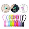 3pcs Reusable Magnetic Cable Ties,Cord Organizer,Silicone Magnetic Cord Ties for Bundling Stuff, Book Marker Fridge Magnets