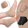 1 Pair of Heel Protector Sole Heel Socks Silicone Anti-crack Moisturizing Insoles Foot Care Socks