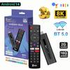 8K ATV Smart TV Stick Android 14.0 Bluetooth 5.0 WiFi 6 Allwinner H618 Quad Core Cortex A53 Сетевой медиаплеер Голосовой пульт Smart TV Box