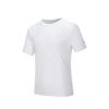 Comfortable Simple Versatile Letter Round Neck Pullover Breathable Short Sleeve T-Shirt Men Tops Pure-White 152525117-7