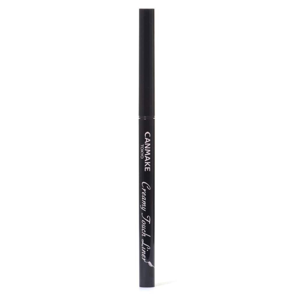 Canmake Gel Creamy Touch Liner 01 Deep Black 0.08g