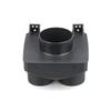 1 Hole 75mm To 4 Holes 42mm Vent Outlet Converter For Air Diesel Parking Heater