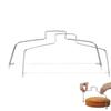 1/2Pcs Adjustable Height Line Cake Cut  Adjustable Stainless Steel  Mold DIY Bakeware Kitchen Cooking Tool