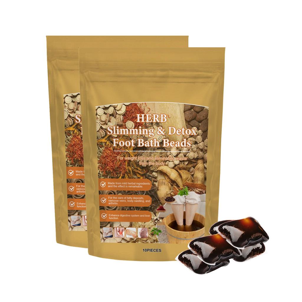 Herbal Foot Bath Beads, Foot Bath Beads, Daily Care For Legs, Nourishing Feet, Body Foot Bath Beads 10ml