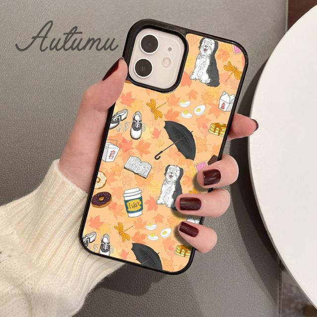 Gilmore Girls Phone Case for iPhone 11 12 13 14 Pro Max Mini X XR XS SE 2020 5 6S 7 8 Plus Samsung Galaxy S21 S22 Cover Shell