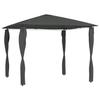 VidaXL Gazebo with Post Cladding 3x3x2.6 M Anthracite 160 G-m²