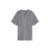 Levis Embroidered Cotton Polo Shirt Men Tops Gray 35883-0004