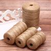 Natural Hemp Linen Cord Twisted Burlap Jute Twine Rope String Diy Craft Decor