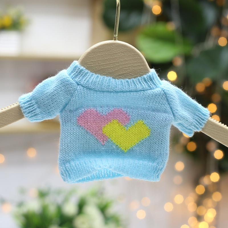 30cm Teddy Bear Bear Accessories Accessories Doll Doll Replace Clothes Plush Toys Sweater Sweater Accessories