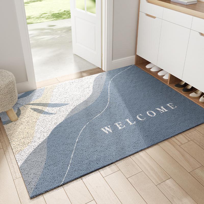 European Household Porch Scraping Mud Non-slip Entry Mat Door Wear-resistant Dust Mat Foot Mat Door Mat