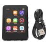 MP3 Player 2.8in Full Touchscreen Video Play with Speaker E Books Pedometers Portable Music Device X