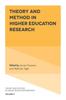 Книга Theory and Method In Higher Education Research