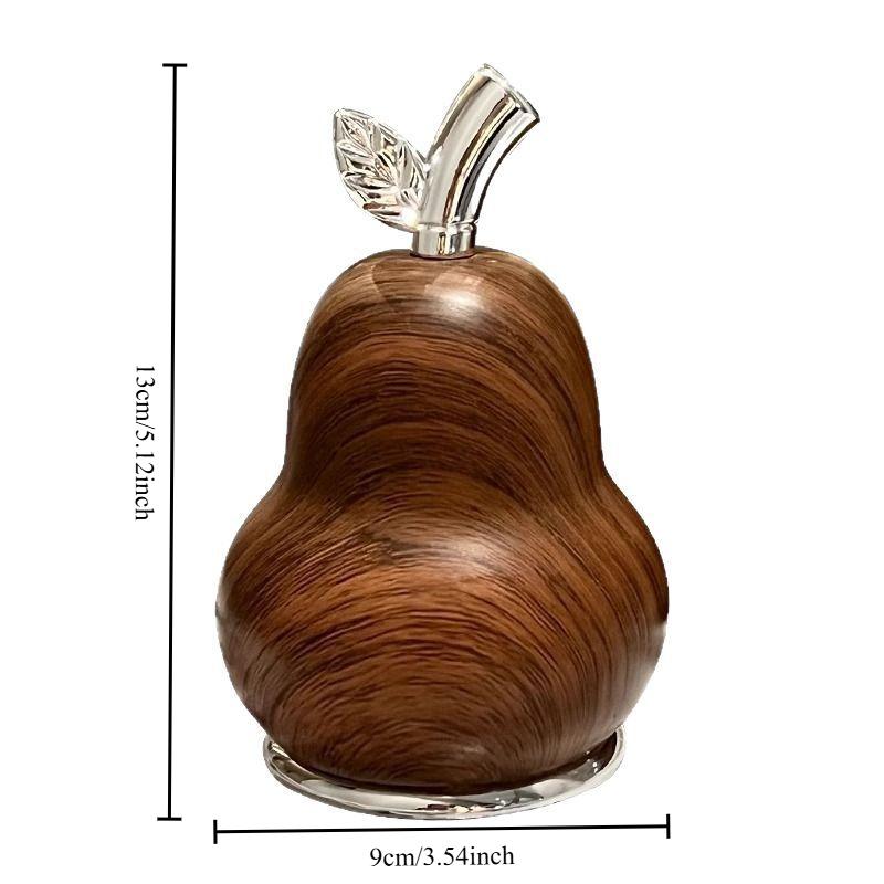 Toothpick Box Wood Grain Household High Aesthetic Dental Floss Storage Box Gourd Cotton Swab Dental Swab Tube