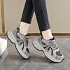 Showing Feet Small Retro Dad Shoes Women's 2025 New Spring and Autumn Models Versatile Fashion Mesh Breathable Sneakers