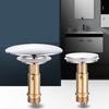 Up Type Sink Shroom for Bathroom Trap Hair Core Filter Faucet Accessories Drain Cover Sink Stopper