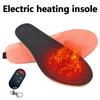 Electric Heating Insole with Remote Control Rechargeable Unisex Foot Warmer Outdoor Sports Heated Insole Camping Shoes Winter