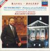CD RICCARDO CHAILLY - Ravel Bolero / Mussorgsky Pictures  F35L20101 POLYDOR Japan Classical Used