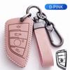 Soft Car Remote Key Case Cover Shell Fob For BMW X1 X3 X5 X6 X7 1 3 5 6 7 Series G20 G30 G11 F15 F16 G01 G02 F48 Keyless Bag