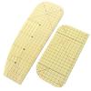 Sewing Ruler Hot Ironing Ruler Patch Tailor Craft Diy Sewing Supplies Measuring Portable Handmade Tool