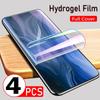 4Pcs Hydrogel Film On the Screen Protector For Samsung Galaxy S10 S20 S9 S8 S21 Plus Ultra Screen Protector For Note 20 8 9 10