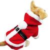 Santa Claus Pet Clothing, Christmas Hat Accessories, Dog Clothes, Hoodies, Dog Clothing, Pet Christmas Clothes