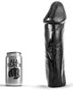 Dildo AB49 Ak-47 All Black 25 X 8.5cm - All Black - XXL Dildos - Width More Than 8cm