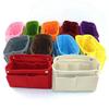 Women Large Capacity Insert Organizer Handbag Multi-pocket Cosmetic Storage Bags