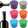 Bottle Stopper FDA Food Grade Multi-color Silicone Bottle Fresh-keeping Cap Red Wine Leak-proof Stopper Bottle Cap Red Wine Stopper