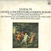 LP Record JEAN-FRANÇOIS PAILLARD, PAILLARD CH - Bach: Complete Brandenburg Concerto OQ717071N COLUMBIA Japan Classical Used