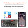 30W-120W Power Amplifier Board USB Dac FM Radio TF Player Subwoofer DIY Amplifiers 7.4V Lithium Battery Outdoor Bluetooth Lever