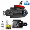 Dual Lens Dash Cam for Cars Black Box HD 1080P Car Video Recorder with WIFI Night Vision G-sensor Loop Recording Dvr Car Camera