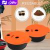 [YB01] 180/60ml Reusable Tassimoo Coffee Capsule Pod Cup Filter Espresso Crema Maker Refillable Eco-Friendly for Machine BOSCH-s Tassimoo