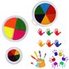 Child Card Making Graffiti Finger Painting Inkpad Printing Mud Paint Ink Pad DIY Finger Painting